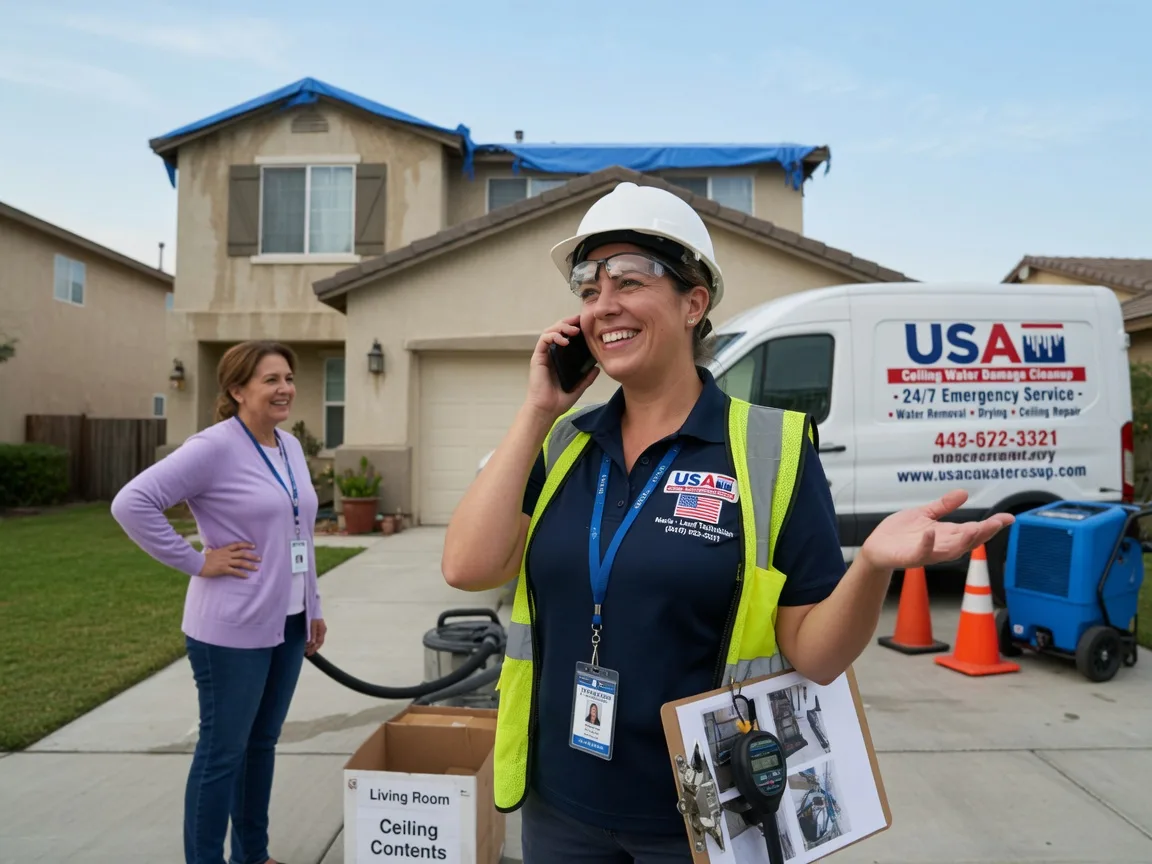 Ceiling Water Damage Restoration Bonaparte, IA FAQs