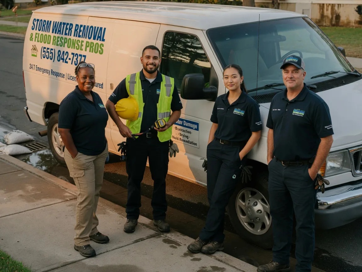 Storm Damage Water Removal company in Bonaparte, IA
