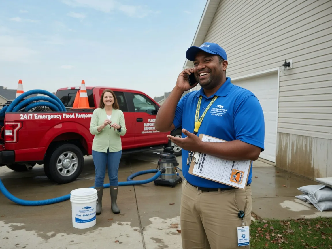Storm Damage Water Removal Bonaparte, IA FAQs
